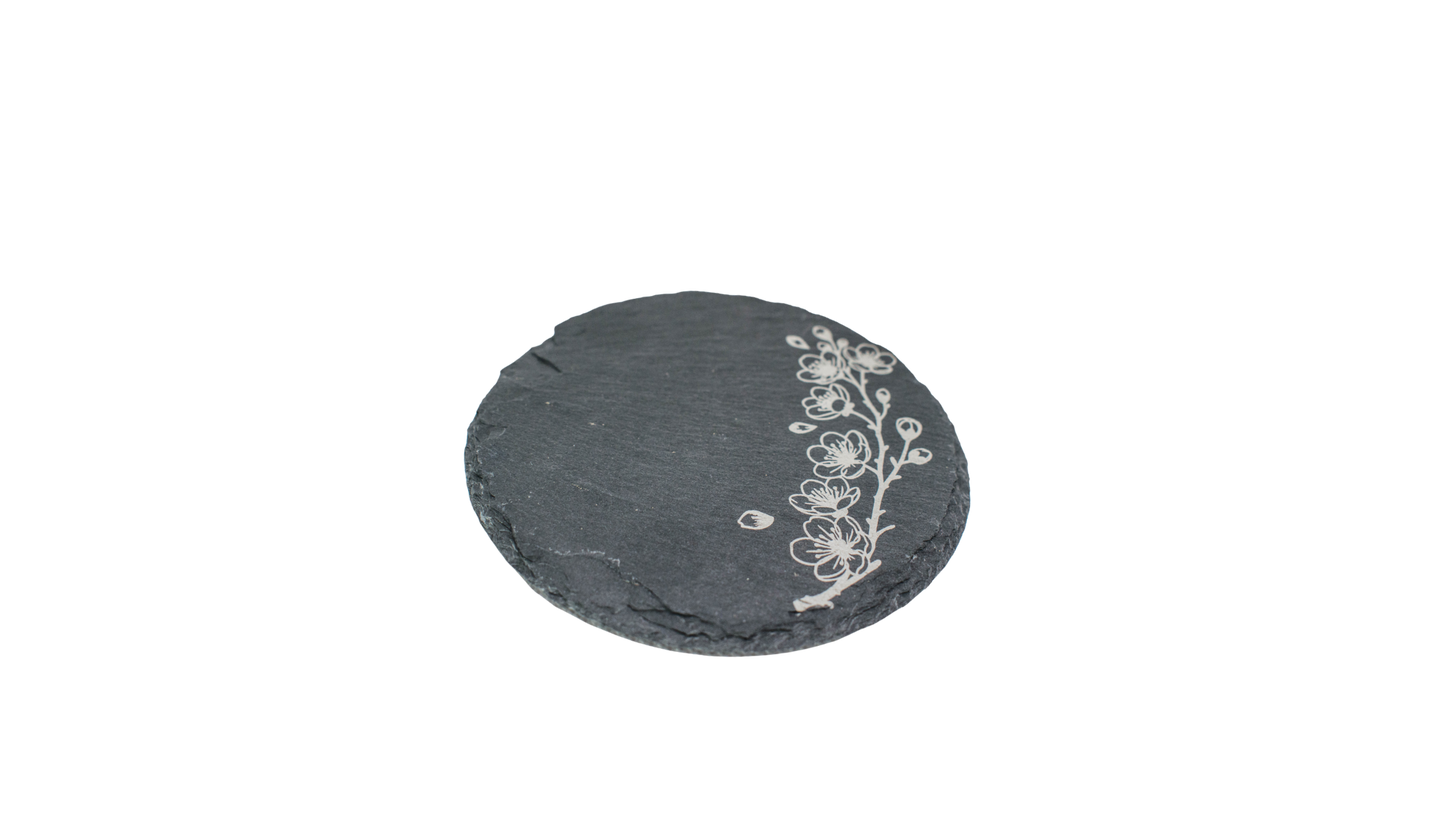 Комплект каменни подложки "Сакура" (4 бр.)