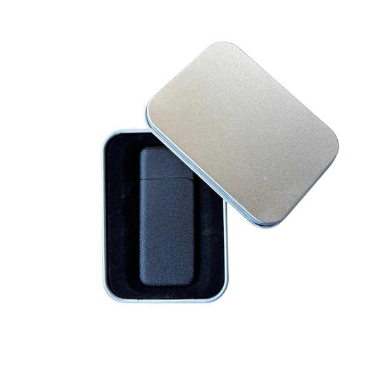 Персонализирана Метална Запалка в Подаръчна Кутия