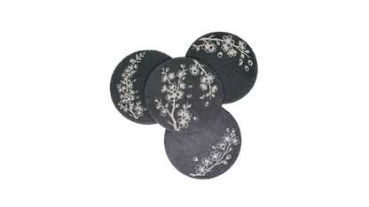 Комплект каменни подложки "Сакура" (4 бр.)