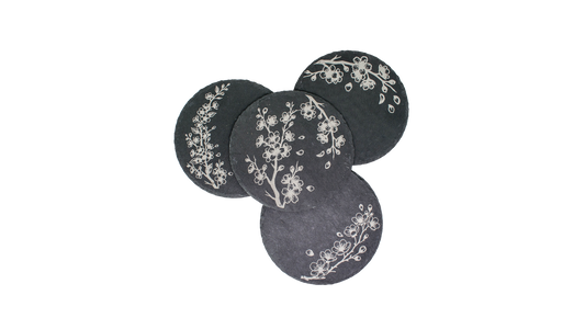 Комплект каменни подложки "Сакура" (4 бр.)