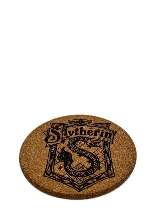 Подложка за чаша - Серия "Harry Potter - Slytherin"