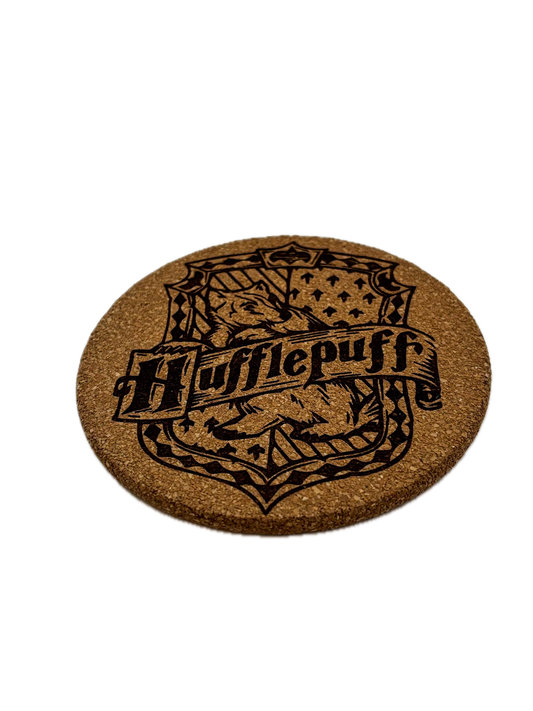 Подложка за чаша - Серия "Harry Potter - Hufflepuff"