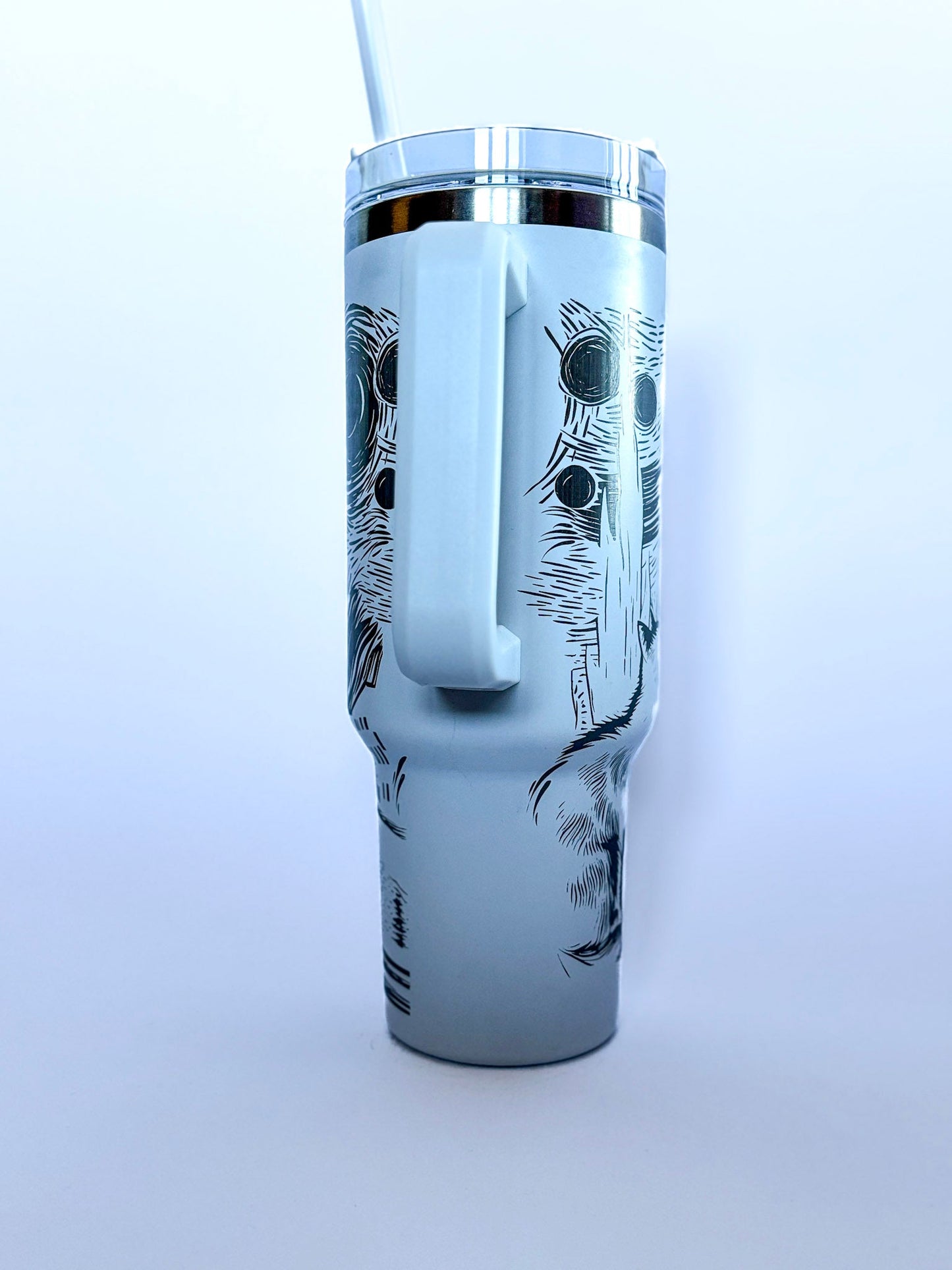 Термо Чаша MyGo - "Котки в Звездна нощ" 1.2л