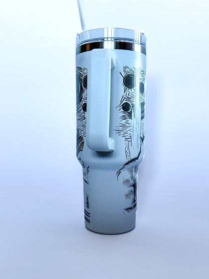 Термо Чаша MyGo - "Котки в Звездна нощ" 1.2л