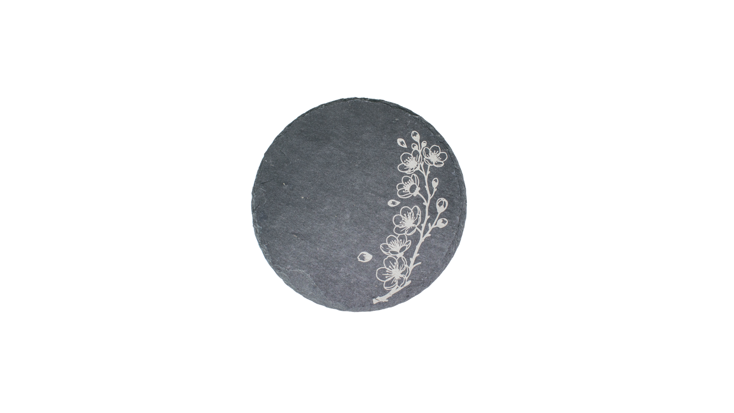 Комплект каменни подложки "Сакура" (4 бр.)