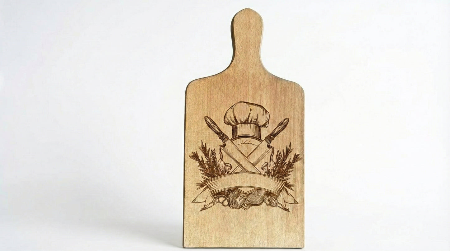 Дървена Именна Дъска