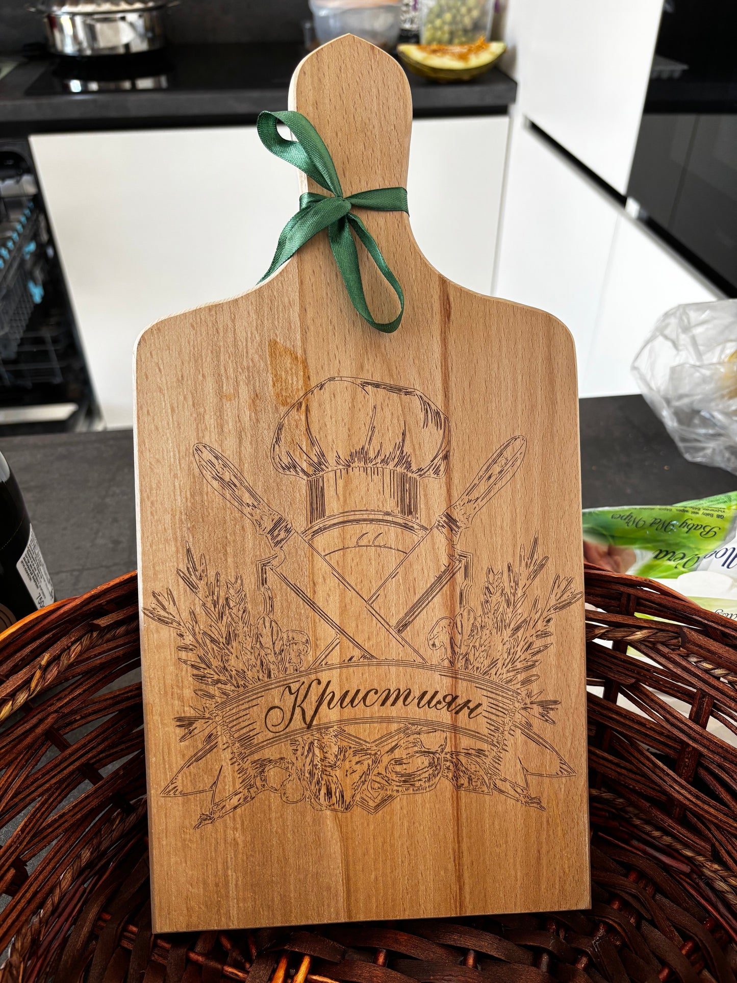 Дървена Именна Дъска