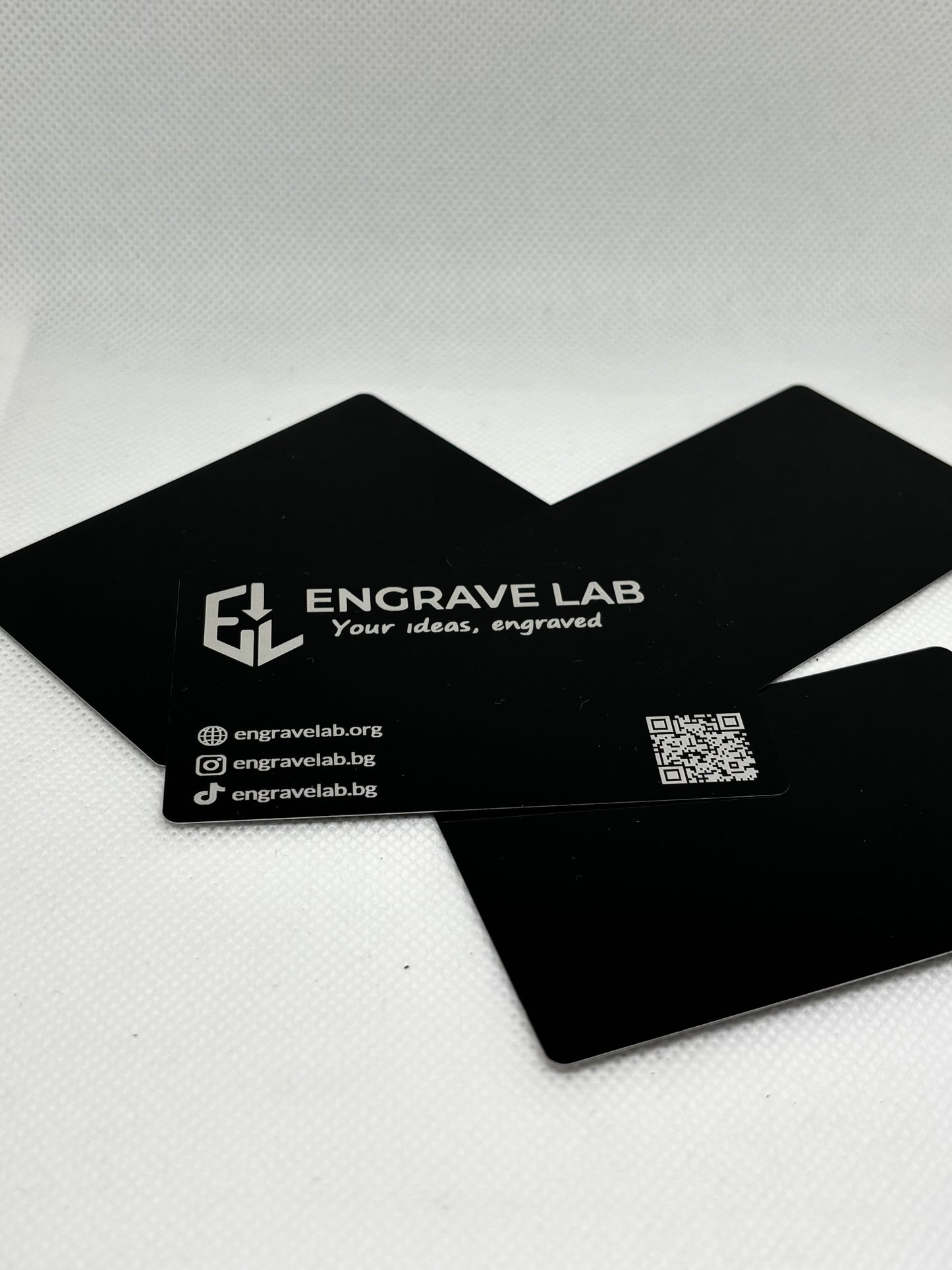 MetalLink: Метална Премиум Бизнес Карта/Визитка(15бр.)