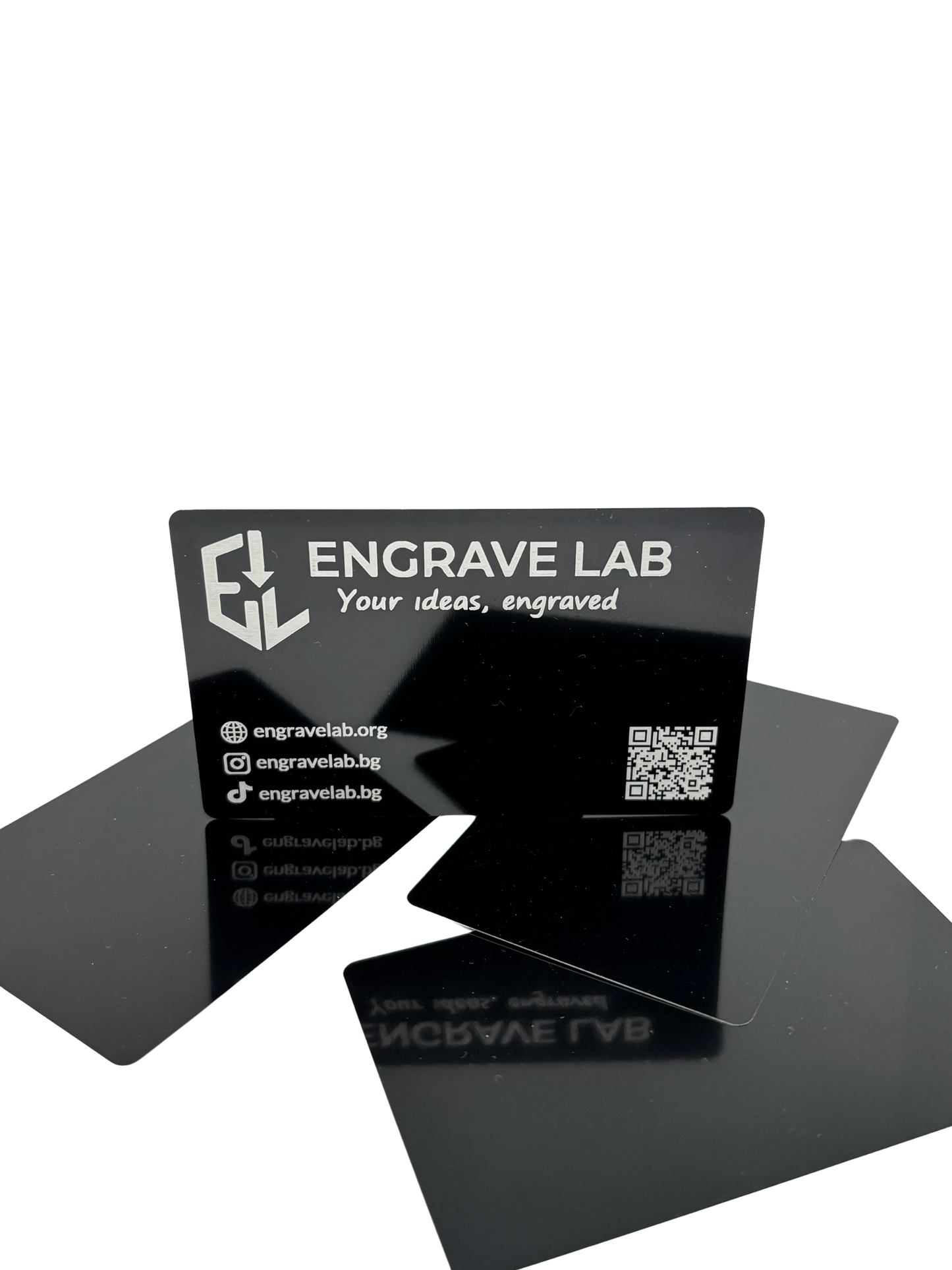 MetalLink: Метална Премиум Бизнес Карта/Визитка(15бр.)