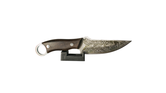 WildEdge – Гравиран нож от неръждаема стомана