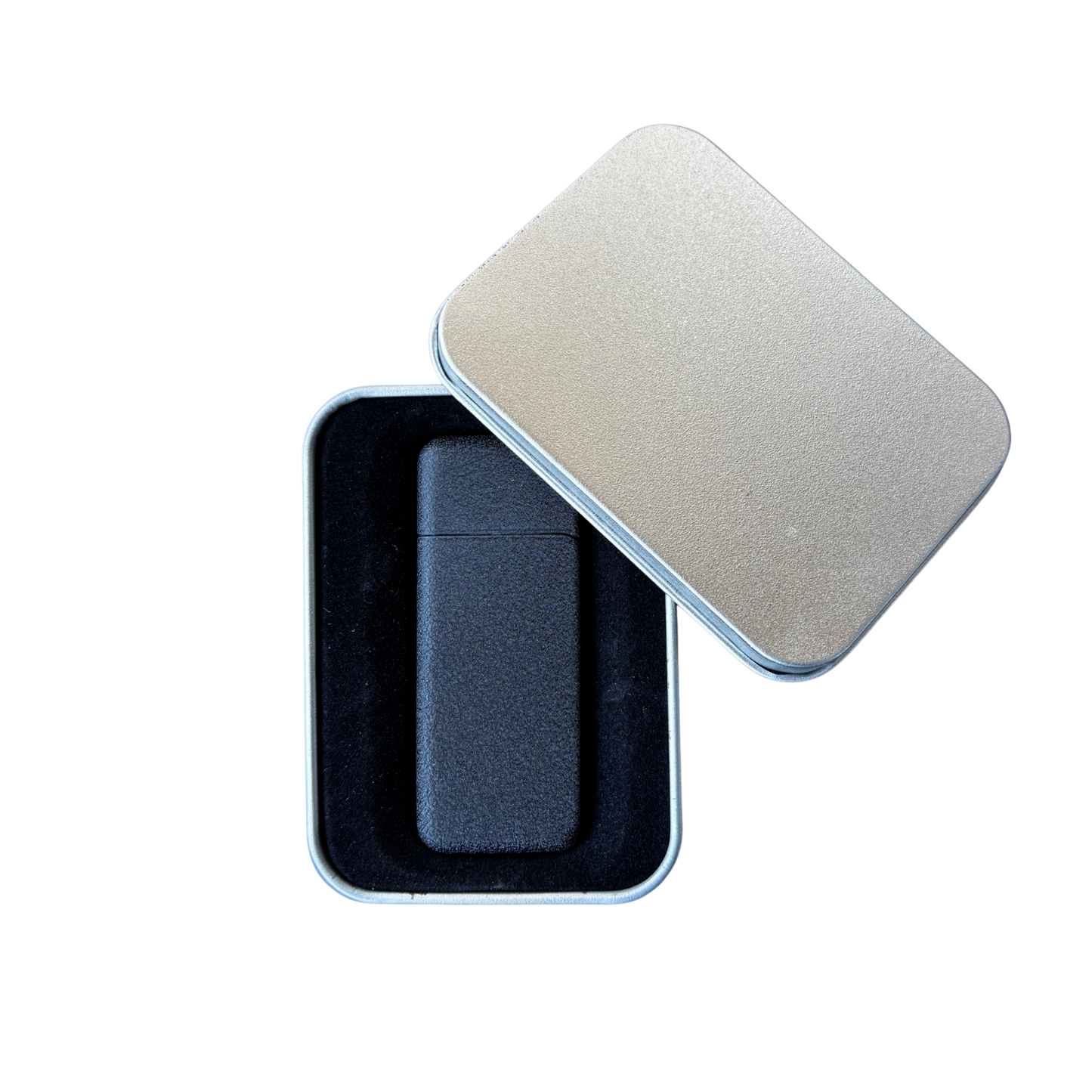 Персонализирана Метална Запалка в Подаръчна Кутия