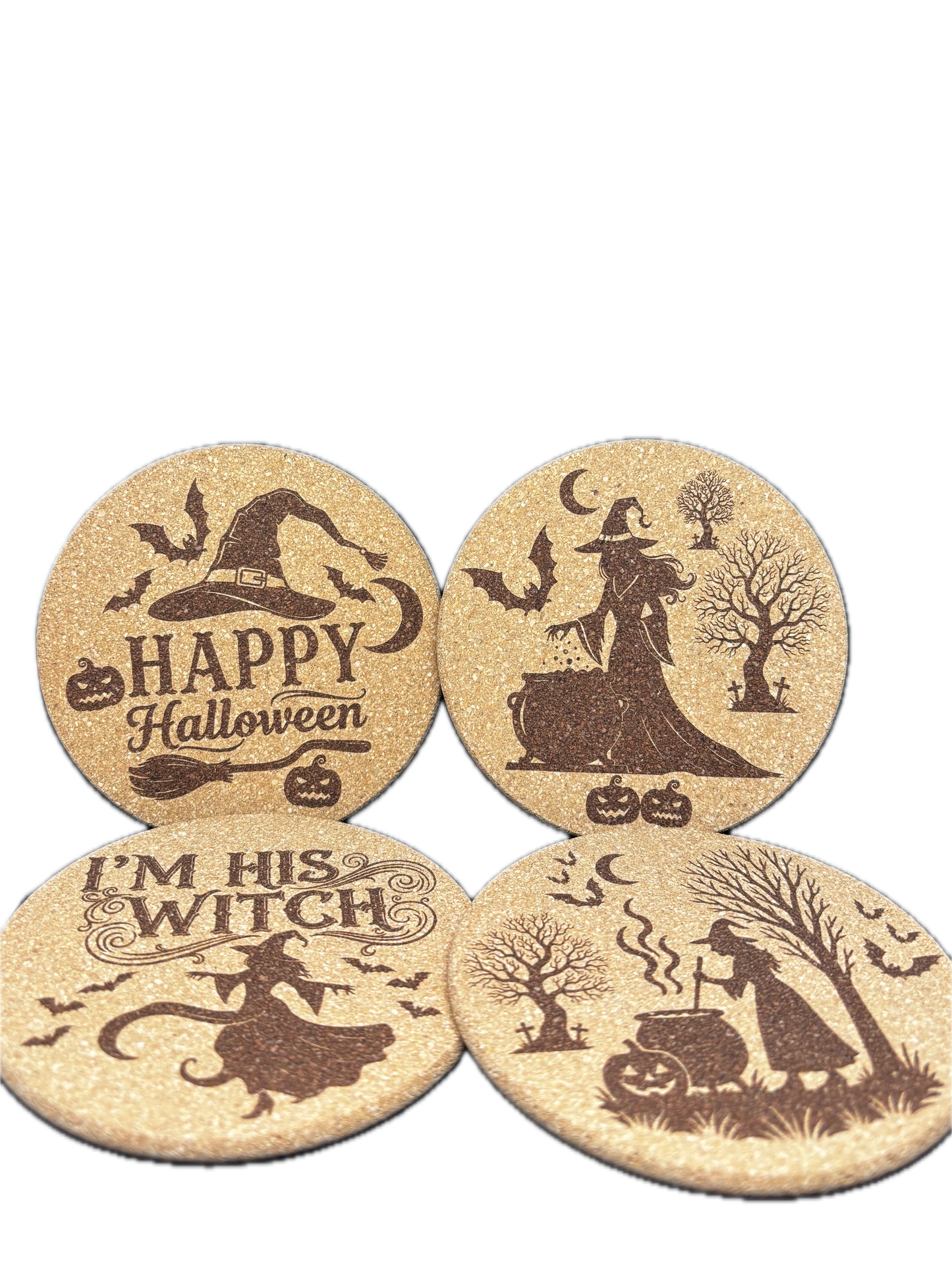 Комплект "Магията на Хелоуин" (4 бр.)